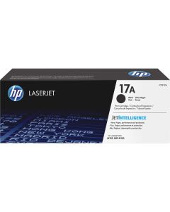 HP 17A BLACK LASERJET TONER CARTRIDGE