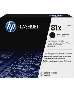 81X BLACK HY LJ TONER CART CF281X.