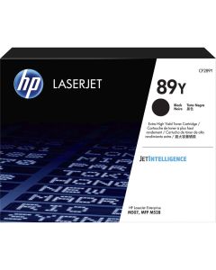 89Y BLACK LASERJET TONER CARTRIDGE