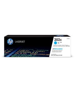HP 202X Cyan LaserJet Toner Cartridge