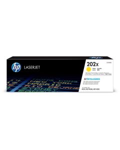 HP 202X Yellow LaserJet Toner Cartridge