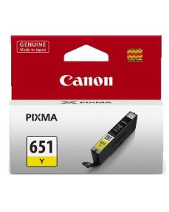 CLI651Y Yellow Ink Tank