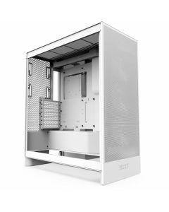 H7 FLOW2024MID-TOWER ATXCASE-ALL WHITE
