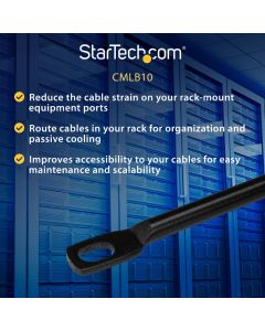 Horizontal Cable Lacing Bars