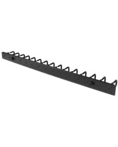 3FT VERTICAL D-RING HOOK CABLE ORGANIZER