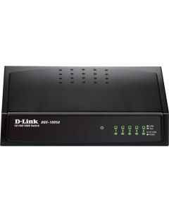 Unmanaged 5-Port 10/100/1000BASE-T Switc