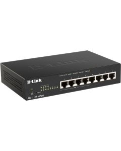 8-PORT GIGABIT SWITCH WITH 4 POE+ PORTS