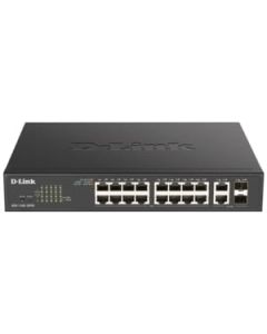 18-PORT 16 POE+ 2 COMBO RJ45/SFP 130W