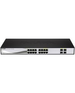 16-Port 10/100/1000Mbps + 4-Port SFP.