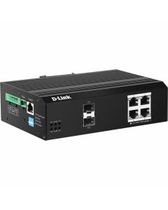 6-PORT GIGABIT INDUSTRIAL SMART MANAGED