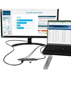 USB C Multiport Adapter 4K 60Hz HDMI/GbE