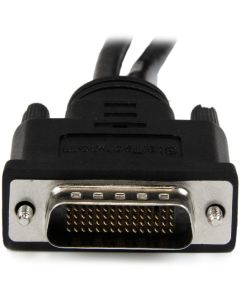 8in DMS-59 to Dual DisplayPort Cable