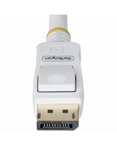 3m White VESA Certified DP 1.2 Cable