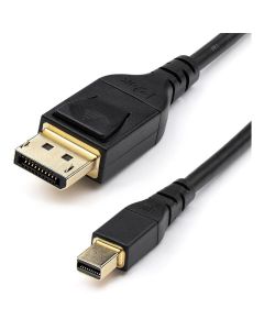 3ft 8K Mini DP to DisplayPort 1.4 Cable