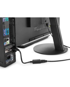 DisplayPort to HDMI Video Converter Blk.