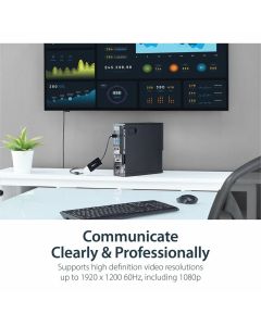 DisplayPort to VGA / DVI / HDMI Adapter