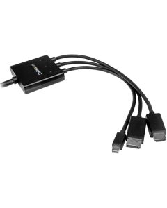 6 ft DP Mini DP or HDMI to HDMI Adapter