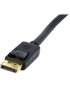 3ft DisplayPort Panel Mount Cable - F/M