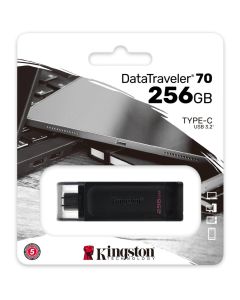 256GB DataTraveler 70 USB-C 3.2 Gen 1