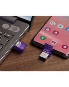 128GB DT MICRODUO 3C 200MB/s DUAL USB-A