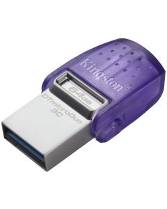 64GB DT MICRODUO 3C 200MB/s DUAL USB-A +