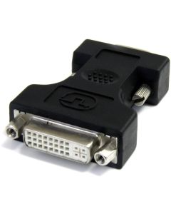 Black DVI to VGA Cable Adapter - F/M