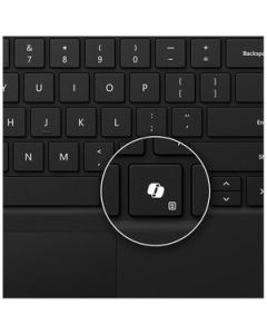 Surf Pro Keyboard Blk