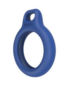 SECURE HOLDER KEYRING FOR AIRTAG - BLUE