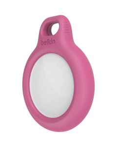 SECURE HOLDER KEYRING FOR AIRTAG - PINK