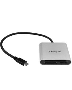 USB 3.0 FLASH MULTI-CARD READER - USB-C