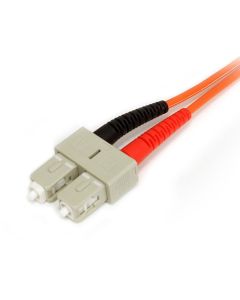 2m Multimode Fiber Patch Cable LC - SC