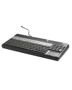 POS KEYBOARD WITH INTEGRATED MSR