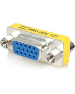 SLIMLINE VGA HD15 GENDER CHANGER - F-F
