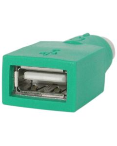 Replacement USB Mouse to PS/2 Adapter