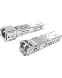 1000BASE-SX SFP transceiver module. MMF