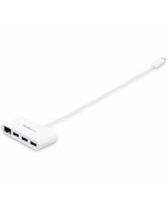 3 Port USB C Hub Laptop Hub w/ Ethernet