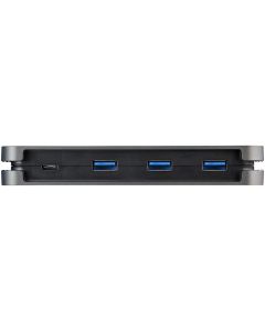 4 Port USB C Hub 5Gbps 3A/1C- 11in Cable