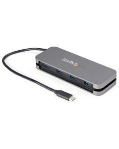 4 Port USB C Hub 5Gbps - 4A - 11in Cable