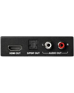 Extractor - 4K HDMI Audio De-embedder