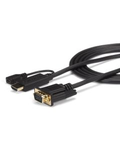 6ft HDMI to VGA active converter cable