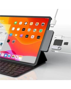 HUB 6-in-1 iPad Pro USB-C Silver