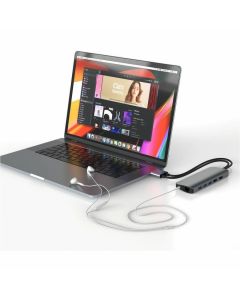 HUB VIPER 10-in-2 USB-C Silver