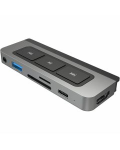 HyperDrive Media 6in1 USB-C Hub for iPad