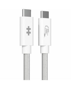HyperDrive USB4 Performance Cable-White