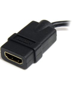 5in HDMI to HDMI Micro Adapter F/M