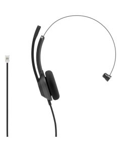 Headset 321 Wired Single On-Ear Carbon