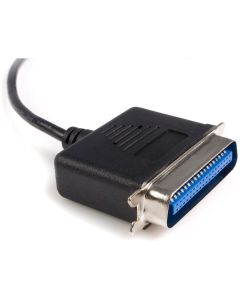 10 ft USB to Parallel Printer Adapter