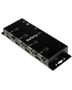 4 Port USB to DB9 RS232 Serial Adapter
