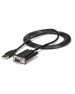 USB to Null Modem Serial DCE Adapter