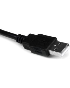 1 ft USB to Serial DB9 Adapter Cable